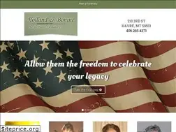 Sites similar to hollandbonine.com