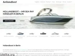 Sites similar to hollandboot.de