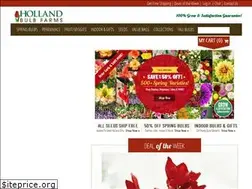 Sites similar to hollandbulbfarms.com