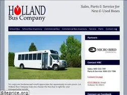 Sites similar to hollandbuscompany.com