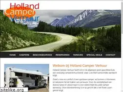 Sites similar to hollandcamperverhuur.nl