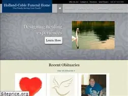 Sites similar to hollandcoblefuneralhome.com
