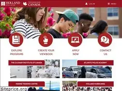 Sites similar to hollandcollege.com