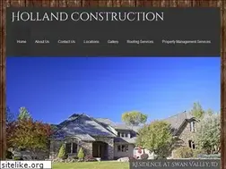 Sites similar to hollandconst.com