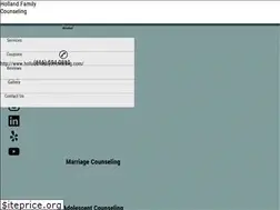 Sites similar to hollandcounselor.com