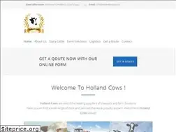 Sites similar to hollandcows.com
