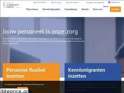 Sites similar to hollandemploymentexperts.nl