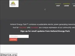 Sites similar to hollandenergypark.com