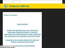 Sites similar to hollander.hu