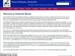 Sites similar to hollanderbooks.com
