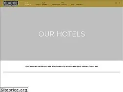 Sites similar to hollanderhotel.com