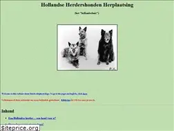Sites similar to hollanderhuis.nl