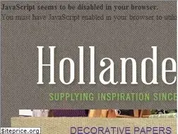Sites similar to hollanders.com