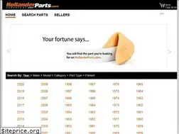 Sites similar to hollanderstores.com