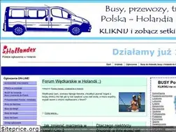 Sites similar to hollandex.pl