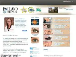 Sites similar to hollandeyecenter.com