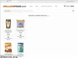 Sites similar to hollandfood.shop