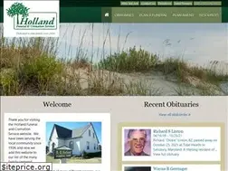 Sites similar to hollandfuneralhome.net