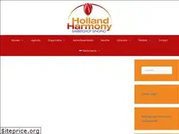 Sites similar to hollandharmony.nl