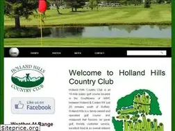 Sites similar to hollandhillscountryclub.com