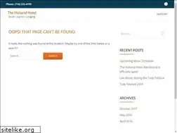 Sites similar to hollandhotelny.com