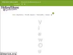Sites similar to hollandhousenursery.co.uk