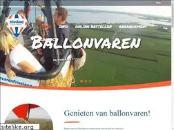 Sites similar to hollandiaballooning.nl