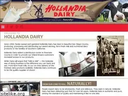 Sites similar to hollandiadairy.com