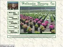 Sites similar to hollandianursery.com