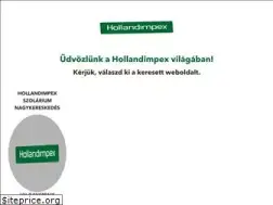 Sites similar to hollandimpex.hu