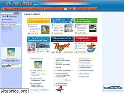 Sites similar to hollandinfo.com