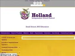 Sites similar to hollandisd.org