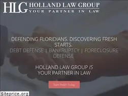 Sites similar to hollandlaw.com