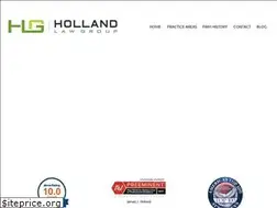 Sites similar to hollandlawgroup.com