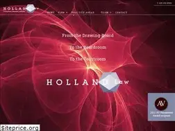 Sites similar to hollandlawllp.com