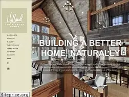 Sites similar to hollandloghomes.com