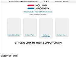Sites similar to hollandmachinery.nl