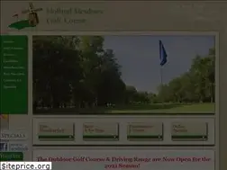 Sites similar to hollandmeadowsgolfcourse.com