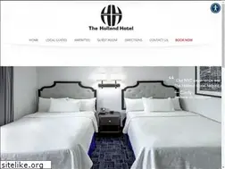 Sites similar to hollandmotorlodge.com