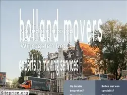 Sites similar to hollandmovers.nl