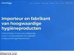 Sites similar to hollandpapiergroep.com