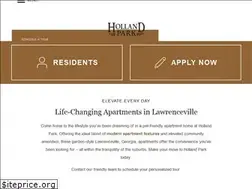 Sites similar to hollandparkga.com