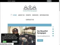 Sites similar to hollandparksynagogue.org.uk