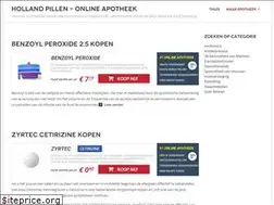 Sites similar to hollandpillen.com