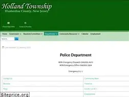 Sites similar to hollandpolice.org