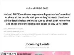 Sites similar to hollandpride.org