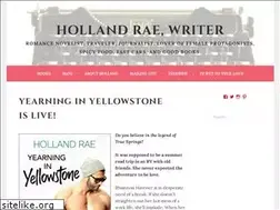 Sites similar to hollandrae.com