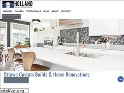 Sites similar to hollandrenos.ca