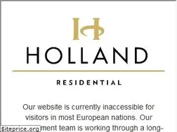Sites similar to hollandresidential.com