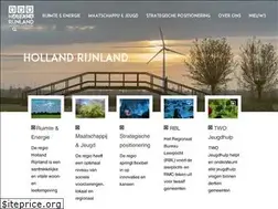Sites similar to hollandrijnland.nl